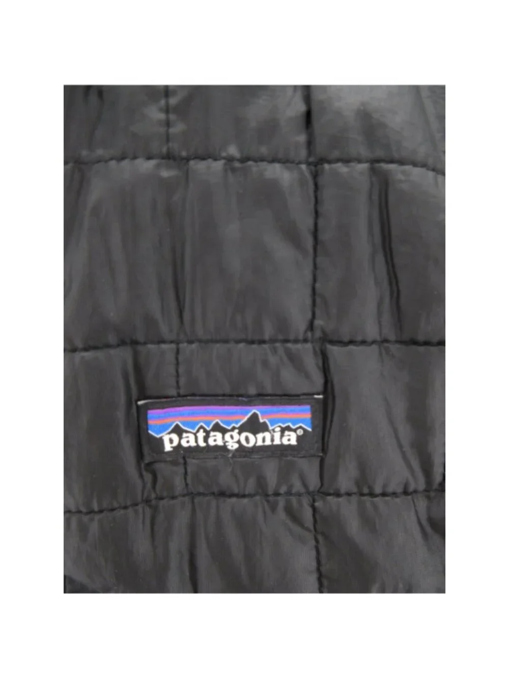 Patagonia Vest Small Nano Puff Primaloft Quilted Full Zip Insulated